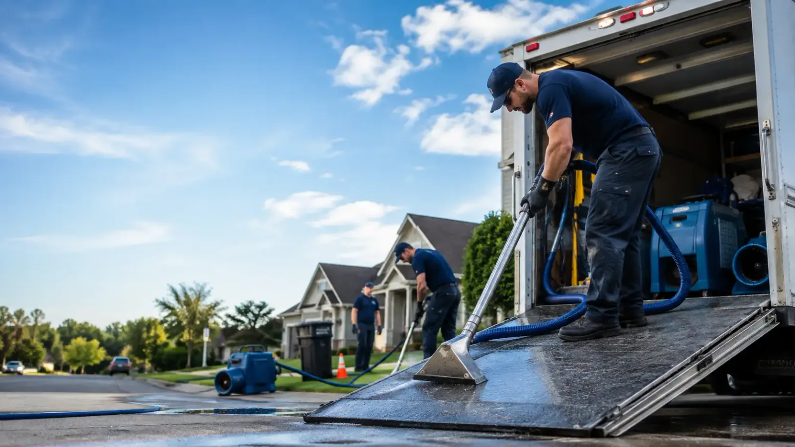 Emergency Water Removal in Greenfield, OK near me